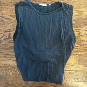 Athleta- Tie Back Muscle Tank- Size Medium